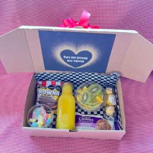 Desayuno sorpresa chia