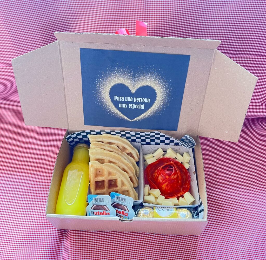 Desayuno sorpresa chia
