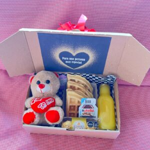 Caja desayuno sorpresa oso #9