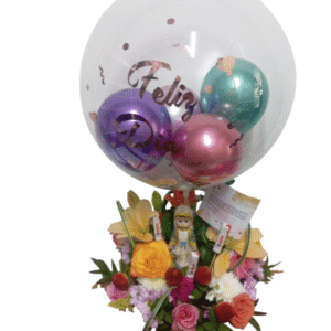 Arreglo Floral Virgen