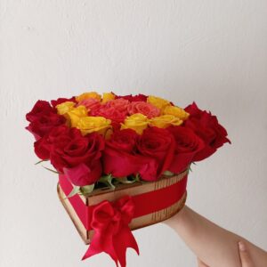 Corazón de Rosas