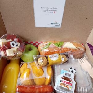 Caja desayuno sorpresa #10