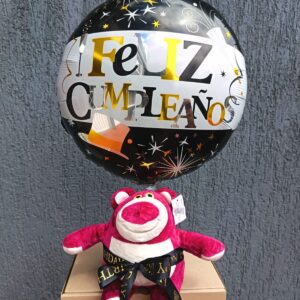 Caja desayuno sorpresa #11 Peluche moño